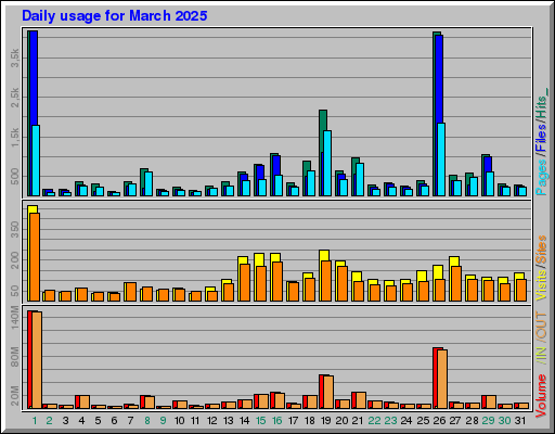 Raport Dzienny -  marzec 2025