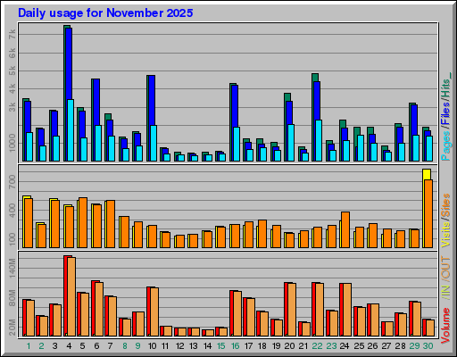 Raport Dzienny -  listopad 2025