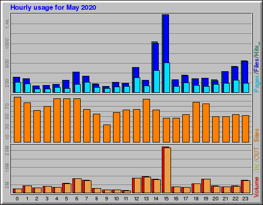 Raport Godzinowy -  Maj 2020