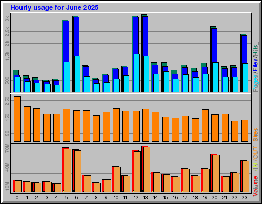 Raport Godzinowy - czerwiec 2025 Raport Godzinowy - czerwiec 2025