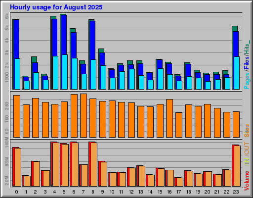 Raport Godzinowy - sierpień 2025 Raport Godzinowy - sierpień 2025