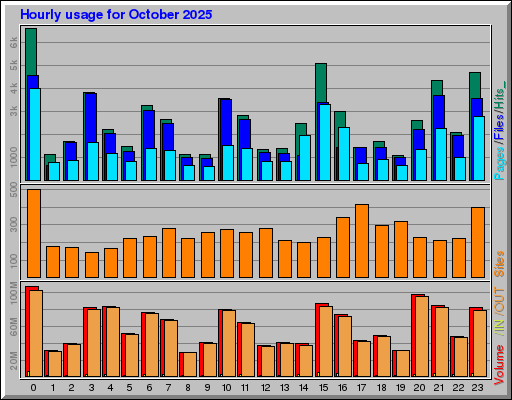 Raport Godzinowy -  październik 2025