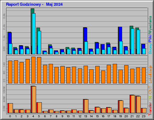 Raport Godzinowy -  Maj 2024