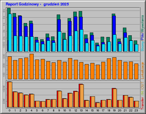 Raport Godzinowy - grudzieĹ 2025 Raport Godzinowy - grudzieĹ 2025