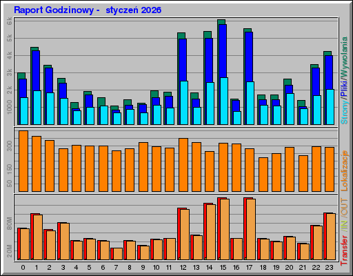 Raport Godzinowy -  styczeń 2026
