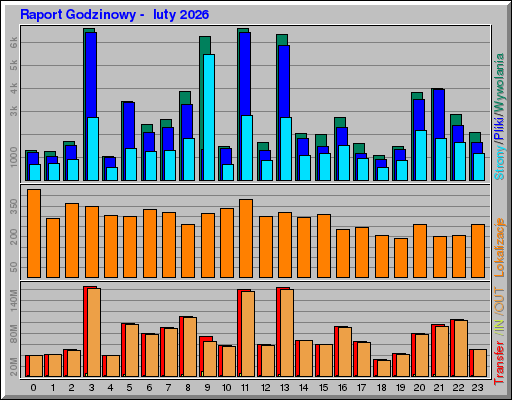 Raport Godzinowy - luty 2026 Raport Godzinowy - luty 2026