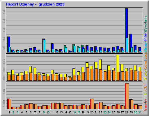 Raport Dzienny -  grudzień 2023