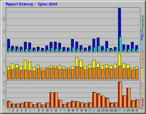 Raport Dzienny -  lipiec 2024