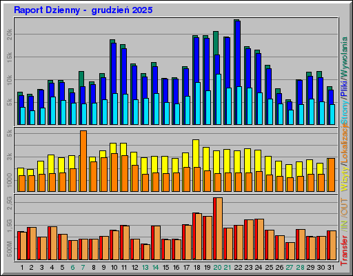 Raport Dzienny -  grudzień 2025