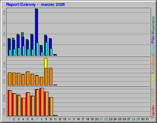 Raport Dzienny -  marzec 2026