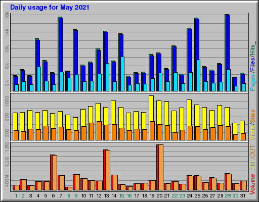 Raport Dzienny -  Maj 2021