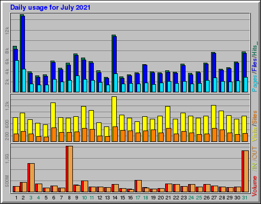 Raport Dzienny -  lipiec 2021