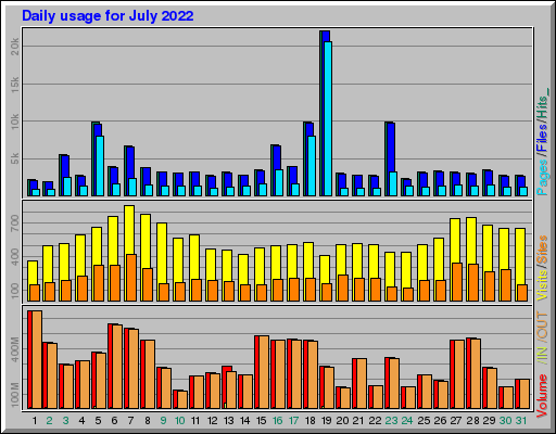 Raport Dzienny -  lipiec 2022