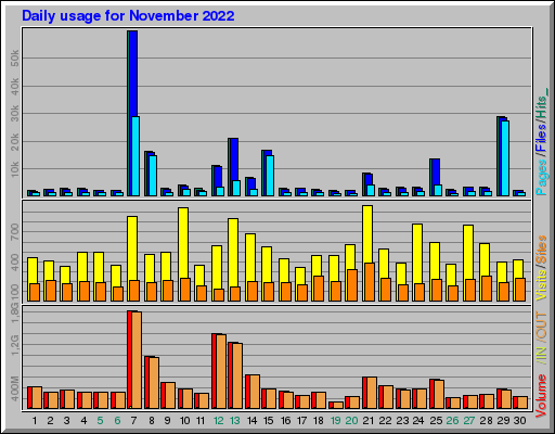 Raport Dzienny -  listopad 2022