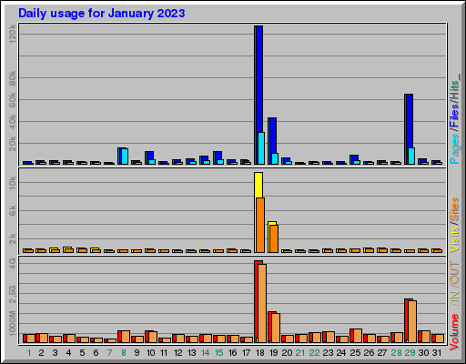 Raport Dzienny -  styczeń 2023