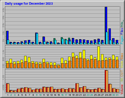 Raport Dzienny -  grudzień 2023