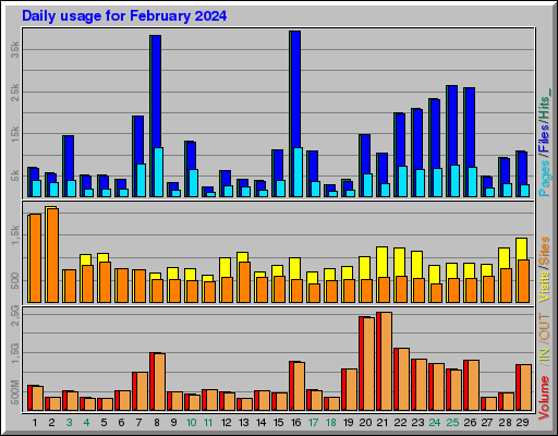 Raport Dzienny -  luty 2024