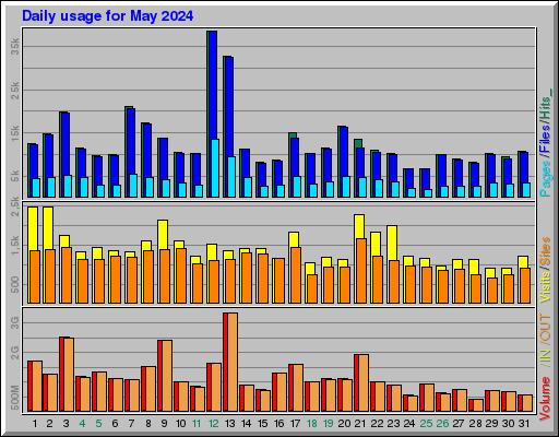 Raport Dzienny -  Maj 2024