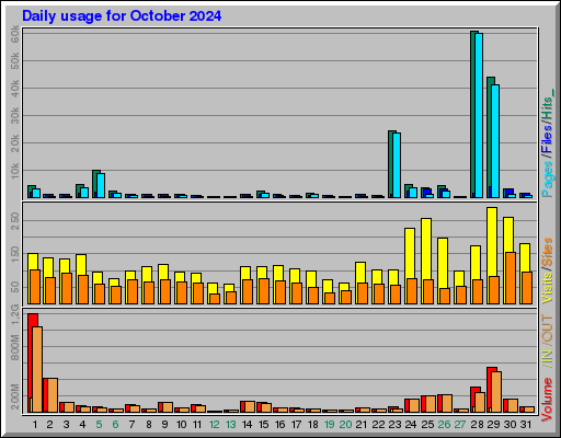 Raport Dzienny -  październik 2024