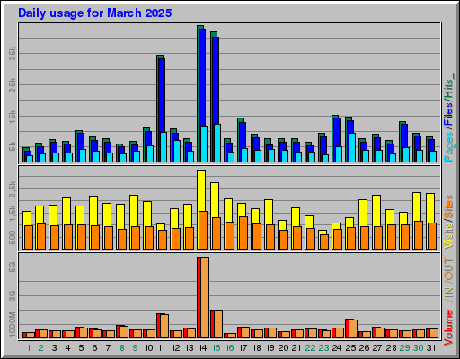 Raport Dzienny -  marzec 2025