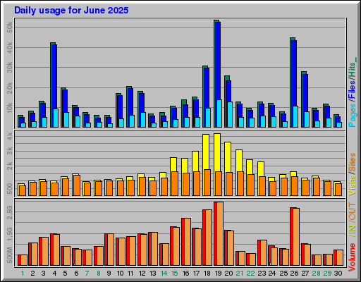 Raport Dzienny -  czerwiec 2025