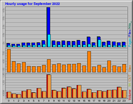 Raport Godzinowy -  wrzesień 2022