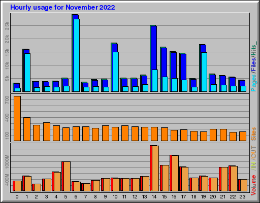 Raport Godzinowy -  listopad 2022