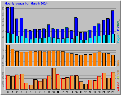 Raport Godzinowy -  marzec 2024