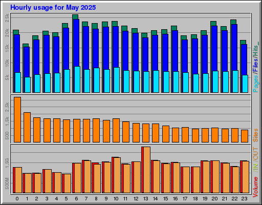 Raport Godzinowy -  Maj 2025