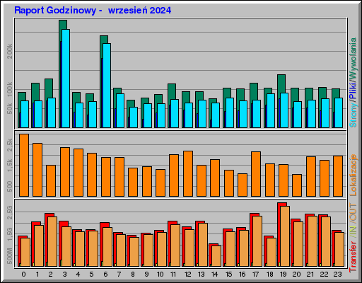 Raport Godzinowy -  wrzesień 2024