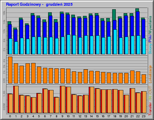 Raport Godzinowy -  grudzień 2025