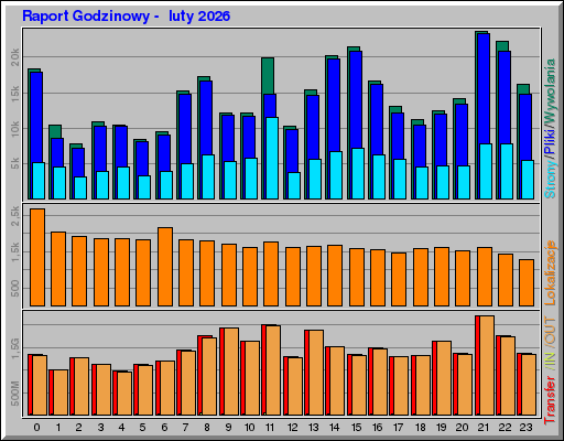 Raport Godzinowy -  luty 2026