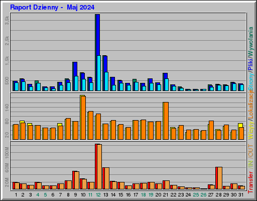 Raport Dzienny -  Maj 2024