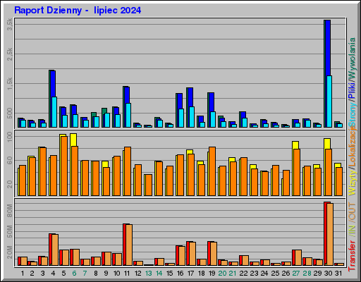 Raport Dzienny -  lipiec 2024