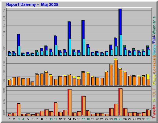 Raport Dzienny -  Maj 2025