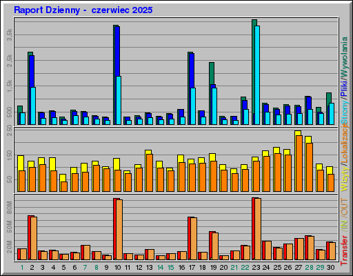 Raport Dzienny -  czerwiec 2025