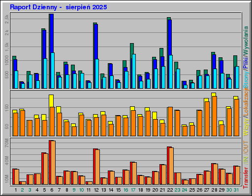 Raport Dzienny -  sierpień 2025