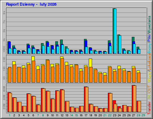 Raport Dzienny - luty 2026 Raport Dzienny - luty 2026