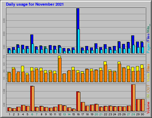 Raport Dzienny -  listopad 2021