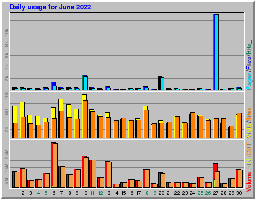 Raport Dzienny -  czerwiec 2022