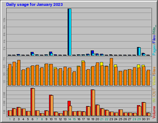 Raport Dzienny - styczeń 2023 Raport Dzienny - styczeń 2023