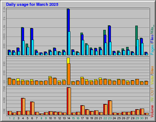Raport Dzienny -  marzec 2025