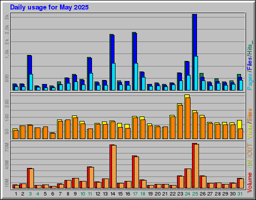 Raport Dzienny -  Maj 2025