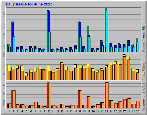 Raport Dzienny -  czerwiec 2025