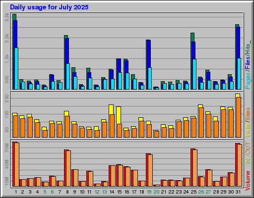Raport Dzienny -  lipiec 2025