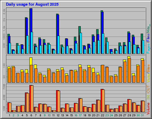 Raport Dzienny -  sierpień 2025