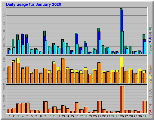 Raport Dzienny -  styczeń 2026