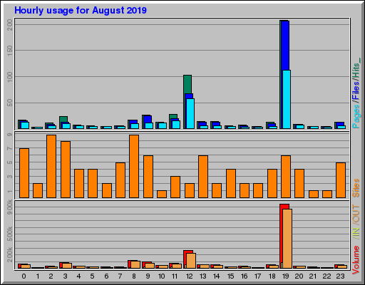 Raport Godzinowy - sierpień 2019 Raport Godzinowy - sierpień 2019