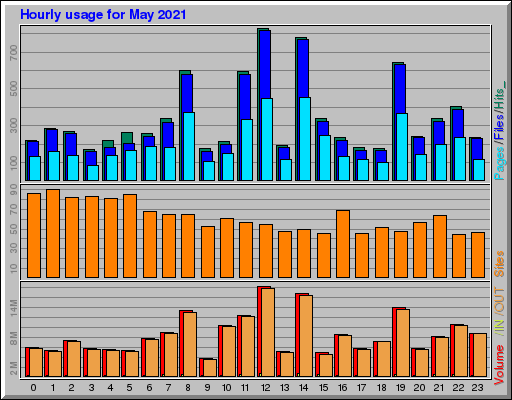 Raport Godzinowy -  Maj 2021