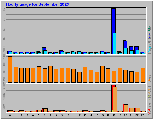 Raport Godzinowy -  wrzesień 2023